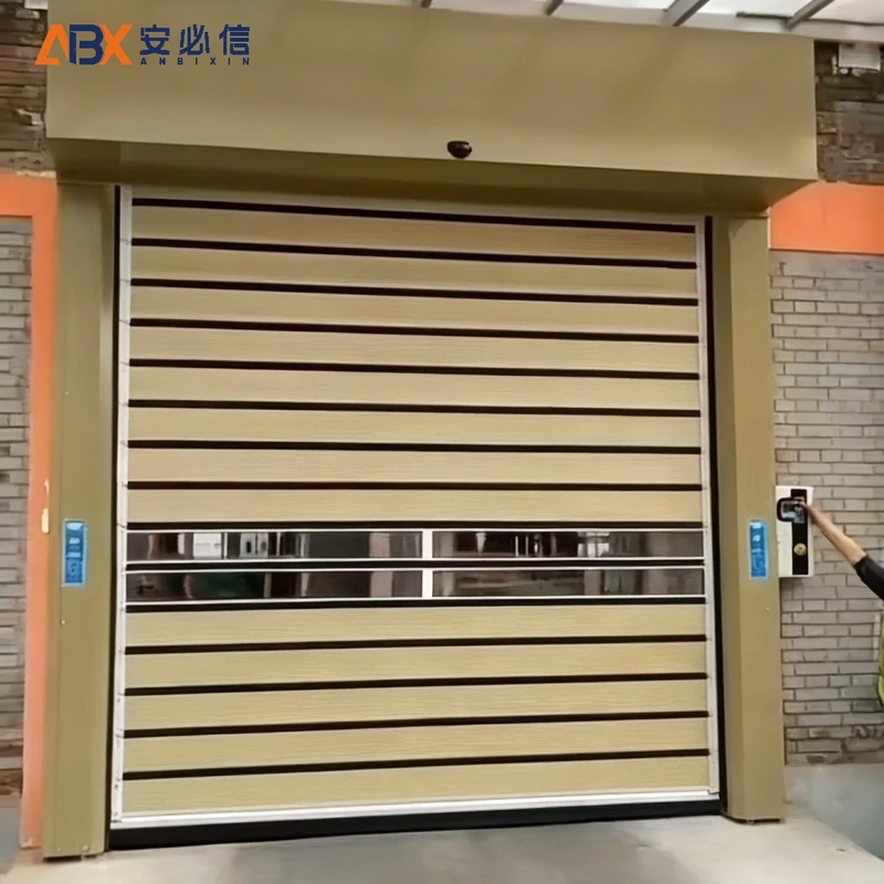 汕尾市PVC高速门